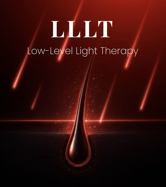【毛髪診断士】赤色LEDや低出力レーザー（LLLT)の科学的アプローチ
