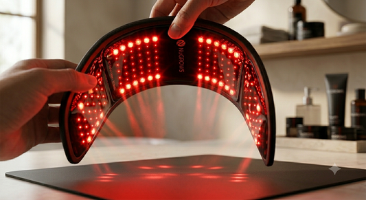 頭皮ケアにおけるレーザーとLED：その違いとは？