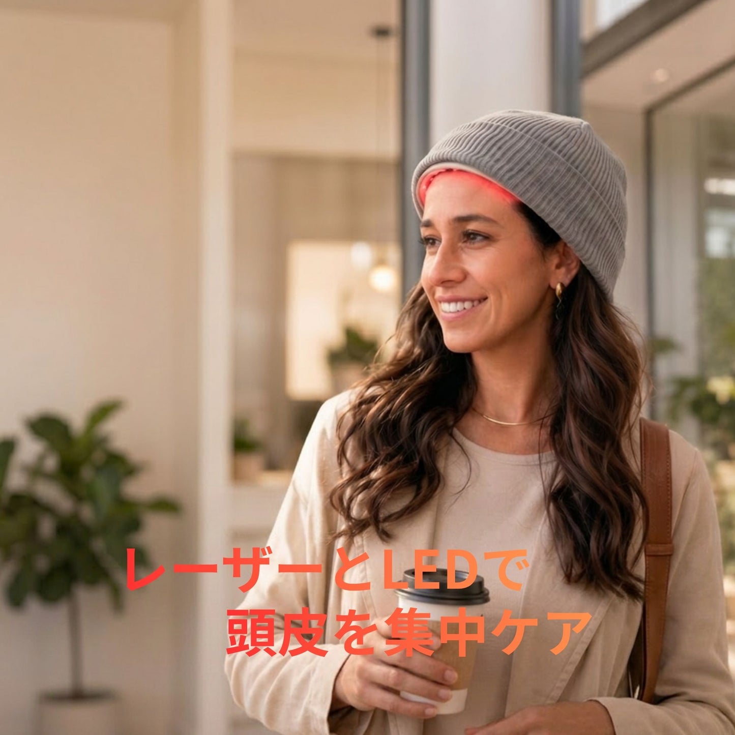 NuGROWS VivaFit フレキシブル レーザー ホームエステ バンド